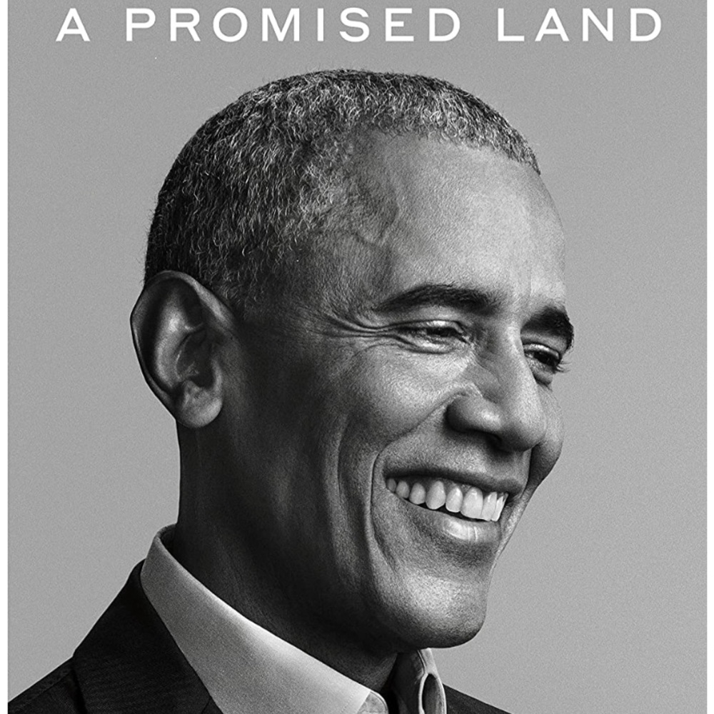 The Promised Land Barack Obama NWT great gift